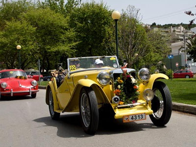 Πρωτομαγιά με κλασικά αυτοκίνητα και… λουλούδια στην Κηφισιά